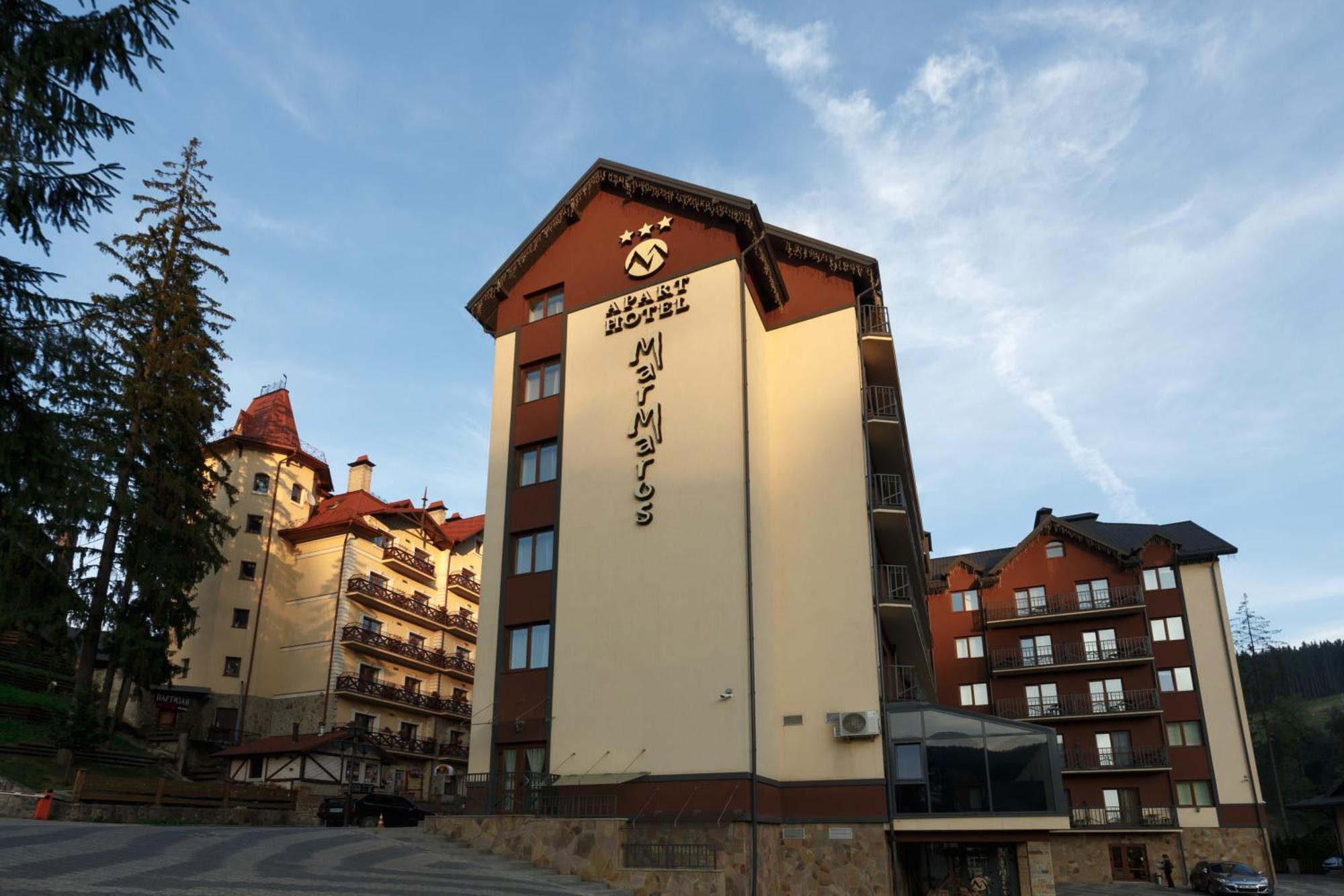 Marmaros Apart-Hotel & Spa Bukowel Exterior foto